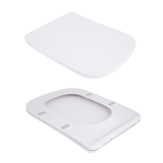 Унитаз подвесной Qtap Tern с сиденьем Soft-close (QT17332303ASW)