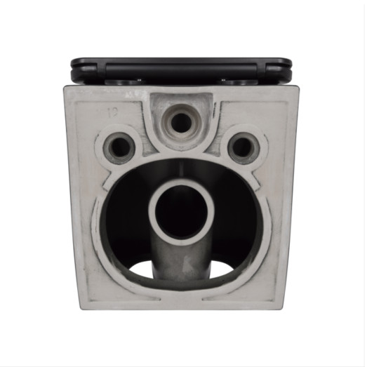 Унитаз подвесной Qtap Tern New Ultra Quiet безободковый с сиденьем Soft-close MATT BLACK (QT17332303ASMB)