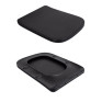 Унитаз подвесной Qtap Tern New Ultra Quiet безободковый с сиденьем Soft-close MATT BLACK (QT17332303ASMB)