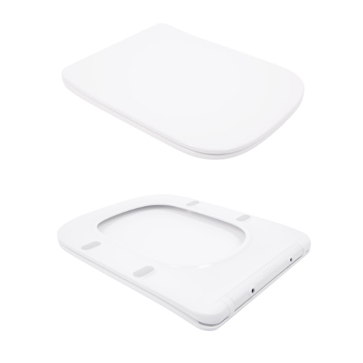 Унитаз подвесной Qtap Tern Ultra Quiet безободковый с сиденьем Soft-close WHITE (QT17332303AW)