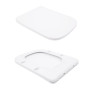 Унитаз подвесной Qtap Tern Ultra Quiet безободковый с сиденьем Soft-close WHITE (QT17332303AW)