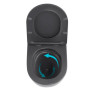 Унитаз подвесной Qtap Robin Ultra Quiet Anthracite с сиденьем Soft-close (QT13332381ASAN)