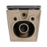 Унитаз подвесной Qtap Robin Ultra Quiet Stone Grey с сиденьем Slim Soft-close (QT13332381АSSG)