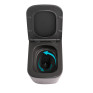 Унитаз подвесной Qtap Tern Ultra Quiet Anthracite с сиденьем Soft-close (QT17332303ASAN)