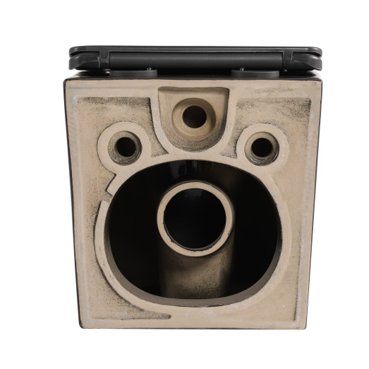 Унитаз подвесной Qtap Tern Ultra Quiet Anthracite с сиденьем Soft-close (QT17332303ASAN)