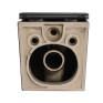 Унитаз подвесной Qtap Tern Ultra Quiet Anthracite с сиденьем Soft-close (QT17332303ASAN)