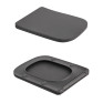 Унитаз подвесной Qtap Tern Ultra Quiet Anthracite с сиденьем Soft-close (QT17332303ASAN)