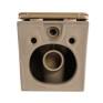 Унитаз подвесной Qtap Tern Ultra Quiet Beige с сиденьем Soft-close (QT17332303ASSB)