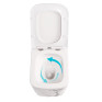 Унитаз подвесной Qtap Tern Ultra Quiet Marble с сиденьем Soft-close (QT17332303ASMR)