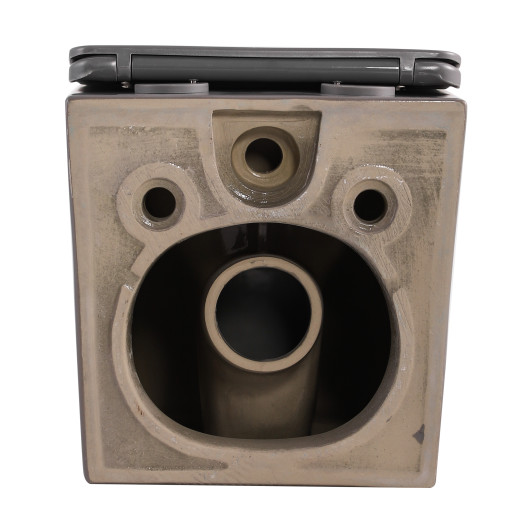 Унитаз подвесной Qtap Tern Ultra Quiet Stone Grey с сиденьем Soft-close (QT17332303ASSG)