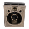 Унитаз подвесной Qtap Tern Ultra Quiet Stone Grey с сиденьем Soft-close (QT17332303ASSG)