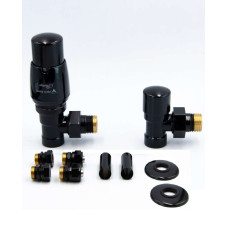 Vario Term ROYAL All In One кутовий, глянцевий чорний (AROGS0213CFK(Cu))