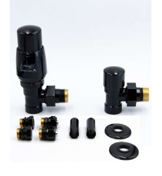 Vario Term ROYAL All In One кутовий, глянцевий чорний (AROGS0213CFK(Cu)) Vario Term ROYAL All In One кутовий, глянцевий чорний (AROGS0213CFK(Cu))