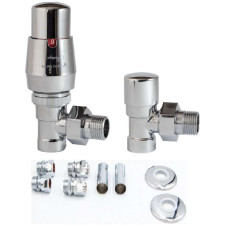 Vario Term ROYAL All In One кутовий, хром (AROGS0202CFK(Cu))