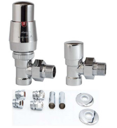 Vario Term ROYAL All In One кутовий, хром (AROGS0202CFK(Cu))