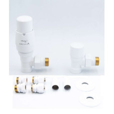 Vario Term ROYAL All In One кутовий, матовий білий (AROGS0221CFK(Cu))