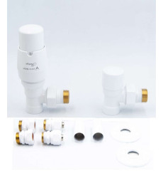 Vario Term ROYAL All In One кутовий, матовий білий (AROGS0221CFK(PEX)) Vario Term ROYAL All In One кутовий, матовий білий (AROGS0221CFK(PEX))