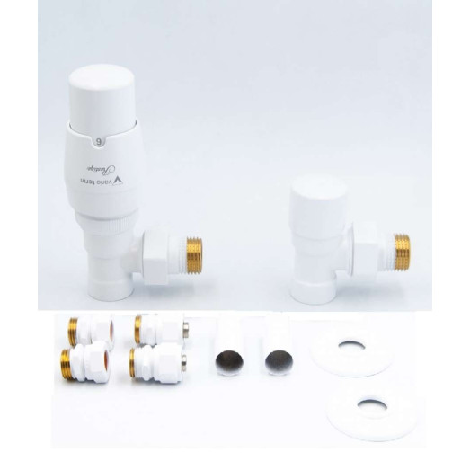 Vario Term ROYAL All In One кутовий, матовий білий (AROGS0221CFK(PEX))