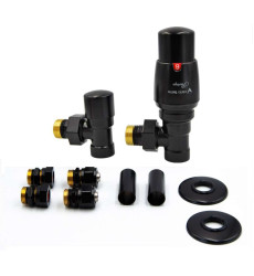 Vario Term ROYAL All In One кутовий, матовий чорний (AROGS0224CFK(Cu)) Vario Term ROYAL All In One кутовий, матовий чорний (AROGS0224CFK(Cu))