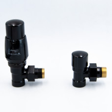 Vario Term ROYAL кутовий, глянцевий чорний (ROGS0213CFK)