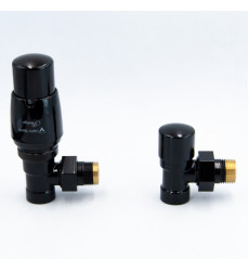 Vario Term ROYAL кутовий, глянцевий чорний (ROGS0213CFK) Vario Term ROYAL кутовий, глянцевий чорний (ROGS0213CFK)