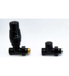 Vario Term ROYAL прямий, матовий чорний (ROGS0224CFP)