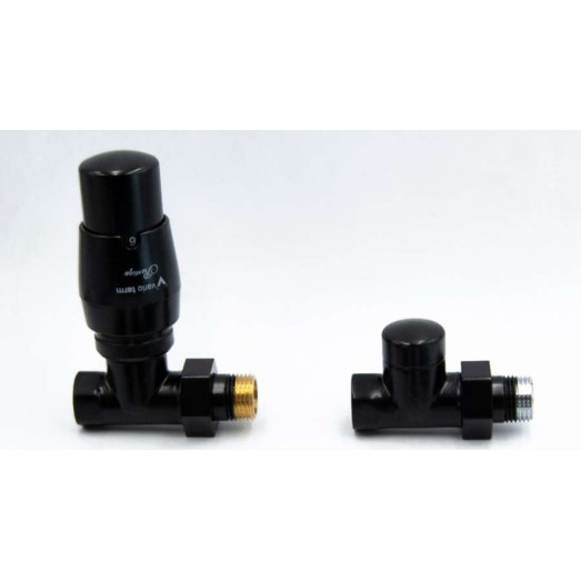 Vario Term ROYAL прямий, матовий чорний (ROGS0224CFP)