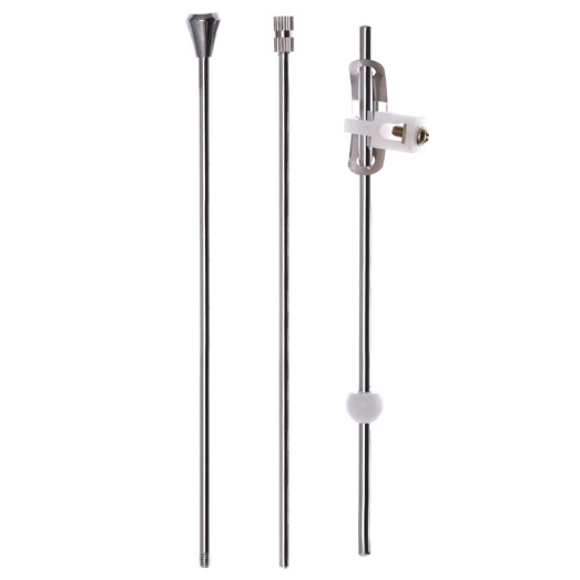 Рычажный донный клапан для умывальника Haiba POP-UP с переливом (Цвет хром) 1 1/4'' (AC0019)