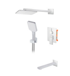 Встроенная душевая система Haiba GAUDI 009 (INNER) (HB9595)