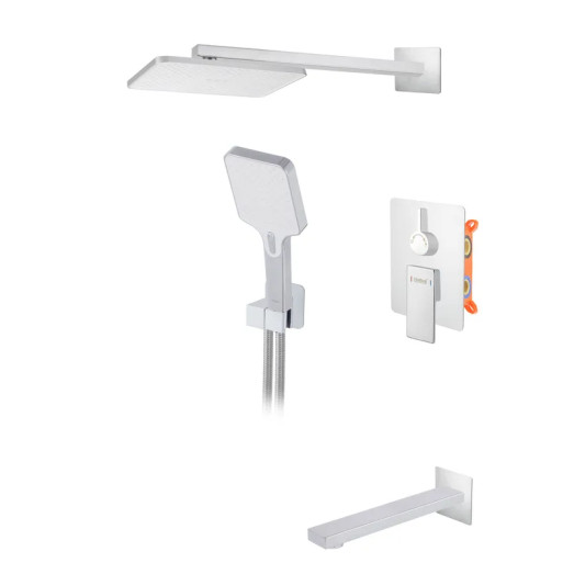 Встроенная душевая система Haiba GAUDI 009 (INNER) (HB9595)