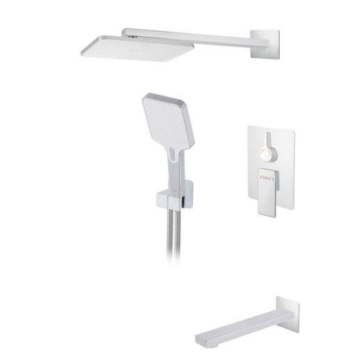 Встроенная душевая система Haiba GAUDI 009 (INNER) (HB9595)