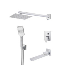 Встроенная душевая система Haiba Kubus 009 (Inner) (HB3951)