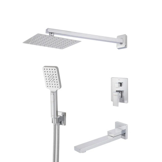 Встроенная душевая система Haiba Kubus 009 (Inner) (HB3951)