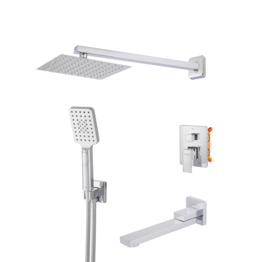 Встроенная душевая система Haiba Kubus 009 (Inner) (HB3951)