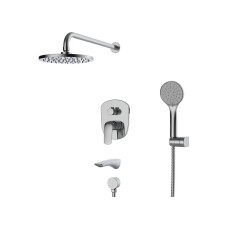 Встроенная душевая система со смесителем Koer KB-64008-01 (KR3476)