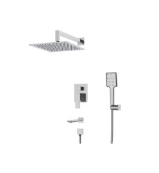 Вбудована душова система із змішувачем Koer KB-64010-01 (KR3492)