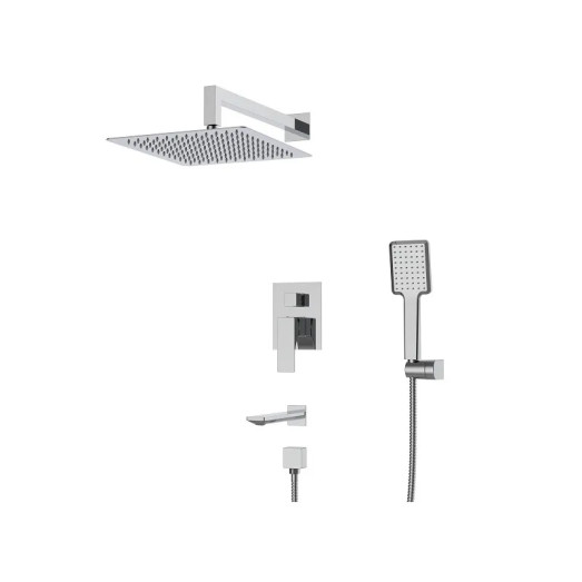 Вбудована душова система із змішувачем Koer KB-64010-01 (KR3492)
