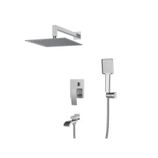 Вбудована душова система із змішувачем Koer KB-66007-01 (KR3464)