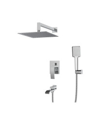 Вбудована душова система із змішувачем Koer KB-66007-01 (KR3464)