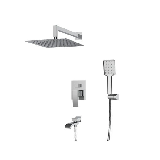 Вбудована душова система із змішувачем Koer KB-66007-01 (KR3464)