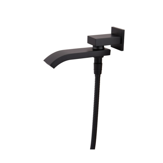 Встроенная душевая система со смесителем Koer KB-66007-05 черная (KR3465)