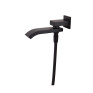 Встроенная душевая система со смесителем Koer KB-66007-05 черная (KR3465)