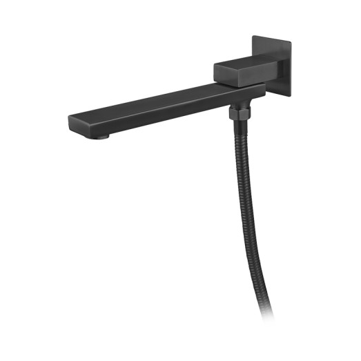 Встроенная душевая система со смесителем Koer KB-66009-05 черная (KR3509)