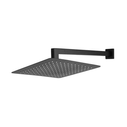 Встроенная душевая система со смесителем Koer KB-66009-05 черная (KR3509)