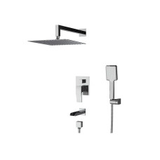 Встроенная душевая система со смесителем водопад Koer KB-68007-01 (KR3466)