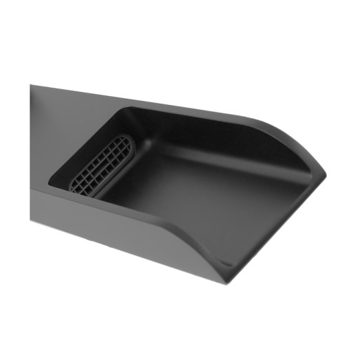 Встроенная душевая система со смесителем водопад Koer KB-68007-05 черная (KR3467)