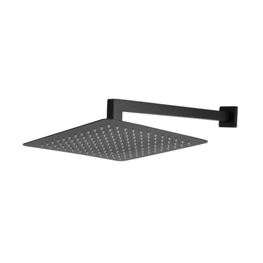 Встроенная душевая система со смесителем водопад Koer KB-68007-05 черная (KR3467)