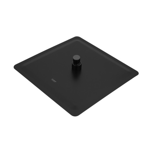 Встроенная душевая система со смесителем водопад Koer KB-68007-05 черная (KR3467)