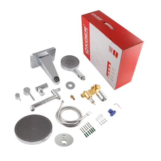 Вбудована душова система Koer KB-66029-01 (KR5483)