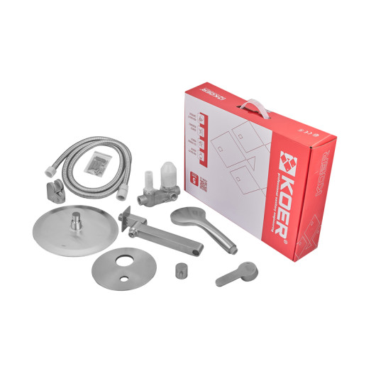 Встроенная душевая система Koer KI-66016-02 (KR4792)